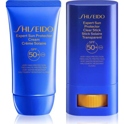 Shiseido Expert Sun Protector zestaw z wysoką ochroną UV