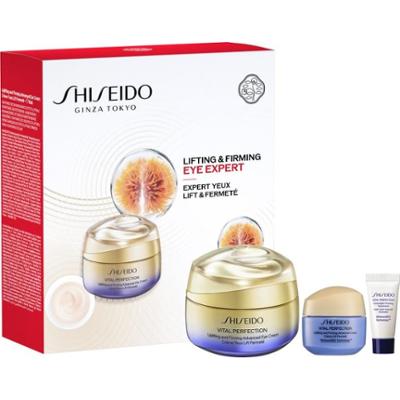 Shiseido Vital Perfection Uplifting & Firming Eye Cream zestaw upominkowy dla kobiet