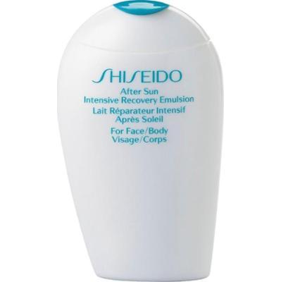 Shiseido Sun Care After Sun Intensive Recovery Emulsion emulsja regenerująca po opalaniu do twarzy i ciała 150 ml