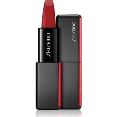 Shiseido ModernMatte Powder Lipstick matowa pomadka pudrowa odcień 516 Exotic Red (Scarlet Red) 4 g