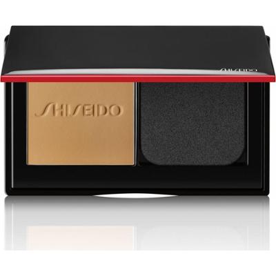 Shiseido Synchro Skin Self-Refreshing Custom Finish Powder Foundation podkład w pudrze odcień 340 Oak 9 g