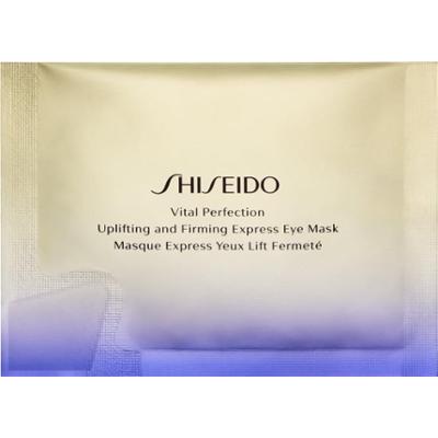 Shiseido Vital Perfection Uplifting & Firming Express Eye Mask maseczka ujędrniająco-liftingująca do okolic oczu 12 szt.