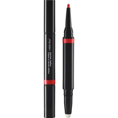 Shiseido LipLiner InkDuo szminka i konturówka do ust z balsamem odcień 07 Poppy 1.1 g