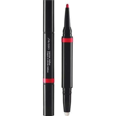 Shiseido LipLiner InkDuo szminka i konturówka do ust z balsamem odcień 08 True Red 1.1 g