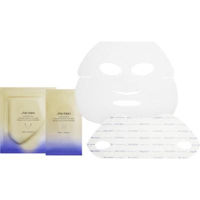 Shiseido Vital Perfection Liftdefine Radiance Face Mask luksusowa maseczka do twarzy ujędrniająca dla kobiet 6x2 szt.