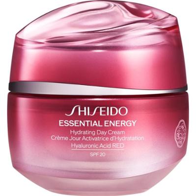 Shiseido Essential Energy Hydrating Day Cream nawilżający krem na dzień SPF 20 50 ml
