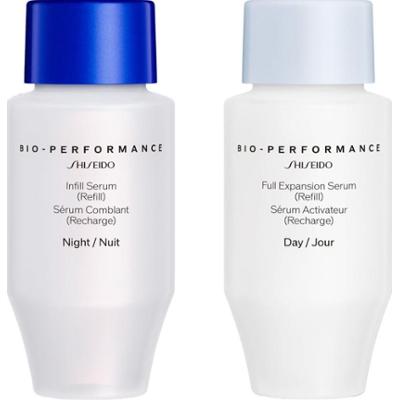 Shiseido Bio-Performance Skin Filler Serum serum do twarzy napełnienie dla kobiet 2x30 ml