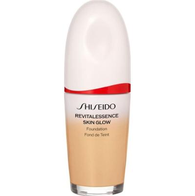 Shiseido Revitalessence Skin Glow Foundation lekki podkład z rozświetlającym efektem SPF 30 odcień Alder 30 ml