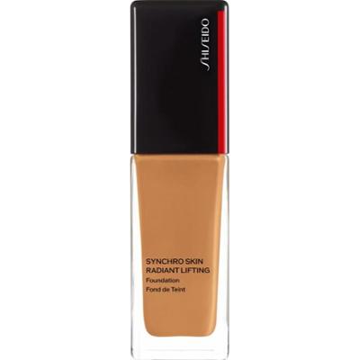 Shiseido Synchro Skin Radiant Lifting Foundation Advanced rozświetlający podkład liftingujący SPF 30 odcień 420 Bronze 30 ml