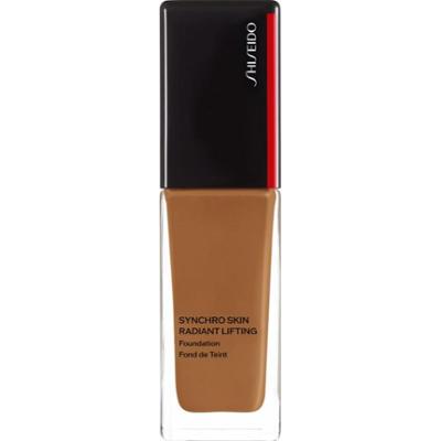 Shiseido Synchro Skin Radiant Lifting Foundation Advanced rozświetlający podkład liftingujący SPF 30 odcień 440 Amber 30 ml