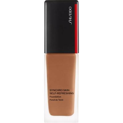Shiseido Synchro Skin Self-Refreshing Foundation Advanced trwały podkład SPF 30 odcień 460 Topaz 30 ml
