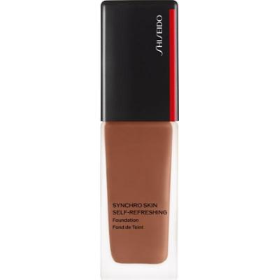 Shiseido Synchro Skin Self-Refreshing Foundation Advanced trwały podkład SPF 30 odcień 520 Rosewood 30 ml