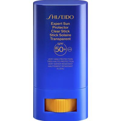 Shiseido Expert Sun Protector Clear Stick SPF 50+ żel ochronny w sztyfcie SPF 50 20 g