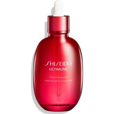 Shiseido Ultimune Power Infusing Oil olejek nawilżający do twarzy, ciała i włosów 75 ml