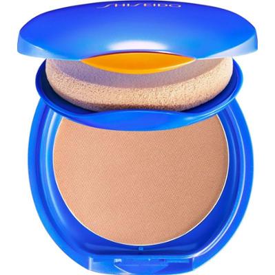Shiseido Expert Sun Protector UV Protective Compact Foundation SPF30 wodoodporny podkład w kompakcie napełnialny odcień Medium Brown 12 g
