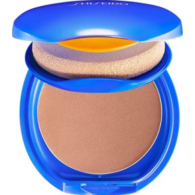 Shiseido Expert Sun Protector UV Protective Compact Foundation SPF30 wodoodporny podkład w kompakcie napełnialny odcień Dark Beige 12 g