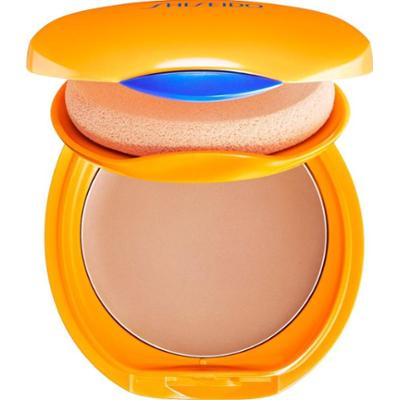 Shiseido Expert Sun Protector Tanning Compact Foundation SPF10 wodoodporny podkład w kompakcie napełnialny odcień Honey 12 g