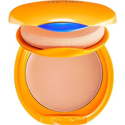 Shiseido Expert Sun Protector Tanning Compact Foundation SPF10 wodoodporny podkład w kompakcie napełnialny odcień Natural 12 g