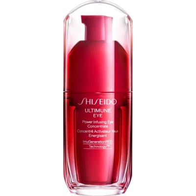 Shiseido Ultimune Eye Power Infusing Eye Concentrate serum pod oczy do kompleksowej ochrony przeciwzmarszczkowej 15 ml
