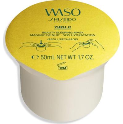 Shiseido Waso Yuzu-C maseczka na noc do twarzy napełnienie 50 ml