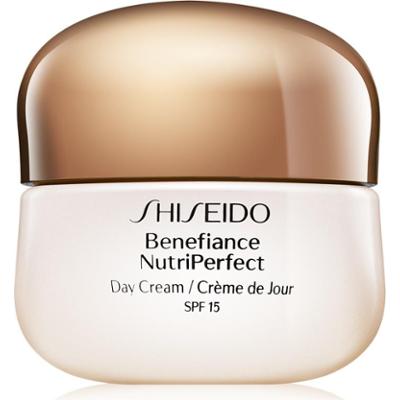 Shiseido Benefiance NutriPerfect Day Cream odmładzający krem na dzień SPF 15 50 ml
