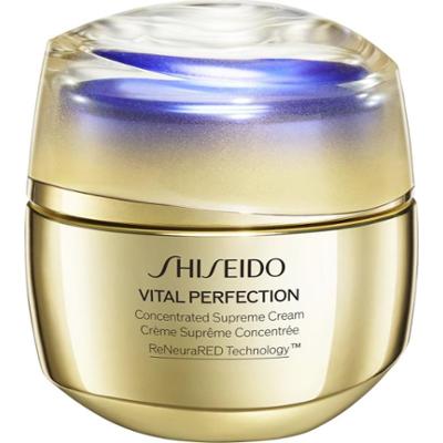 Shiseido Vital Perfection Concentrated Supreme Cream krem wzmacniający redukujący zmarszczki 50 ml