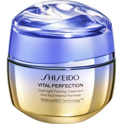 Shiseido Vital Perfection Overnight Firming Advanced Treatment liftingująco-ujędrniający krem na noc 50 ml