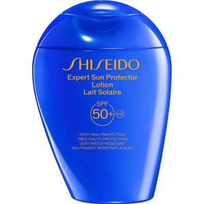 Shiseido Expert Sun Protector Lotion SPF 50+ mleczko do opalania do twarzy i ciała SPF 50+ 150 ml