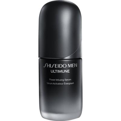 Shiseido Men Ultimune Power Infusing Serum skoncentrowane serum przeciw oznakom starzenia się skóry dla mężczyzn 50 ml