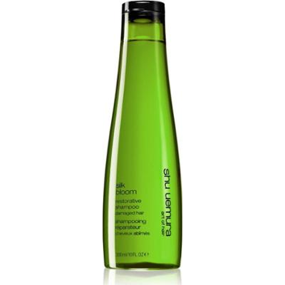 Shu Uemura Silk Bloom szampon do włosów zniszczonych, farbowanych 300 ml