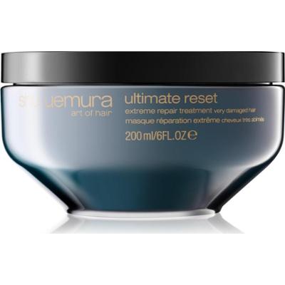 Shu Uemura Ultimate Reset maseczka do bardzo zniszczonych włosów 200 ml