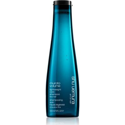 Shu Uemura Muroto Volume szampon zwiększający objętość włosów cienkich z minerałami morskimi 300 ml