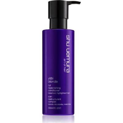 Shu Uemura Yūbi Blonde Conditioner odżywka wzmacniająca do włosów blond 250 ml
