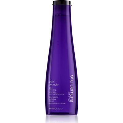 Shu Uemura Yūbi Blonde Shampoo szampon rozświetlający do blond i siwych włosów 300 ml