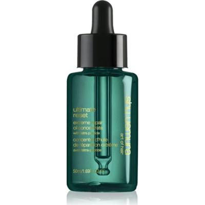 Shu Uemura Ultimate Reset olejek regenerujący do włosów zniszczonych zabiegami chemicznymi 50 ml