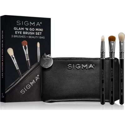 Sigma Beauty Brush Set Glam N Go zestaw pędzli z kosmetyczką