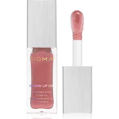 Sigma Beauty Renew Lip Oil olejek do ust nawilżający i dodający blasku odcień Tranquil 5,2 g