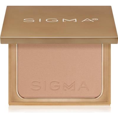 Sigma Beauty Matte Bronzer pudrowy bronzer z matowym wykończeniem odcień Medium 8 g