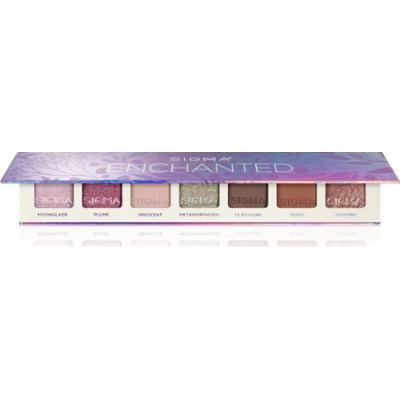 Sigma Beauty Enchanted paleta cieni do powiek 8,72 g