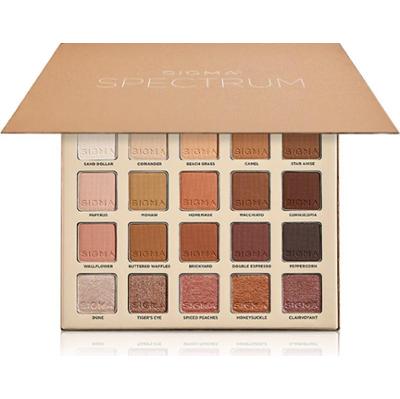 Sigma Beauty Spectrum Eyeshadow Palette paleta cieni do powiek 1 szt.