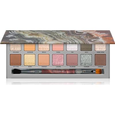 Sigma Beauty Cool Neutrals paleta cieni do powiek 1 szt.