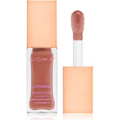 Sigma Beauty Lip Cream długotrwała szminka w płynie odcień Begonia 5,1 g