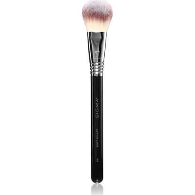 Sigma Beauty Face F11 Soft Sculpt pędzel do pudru i różu 1 szt.