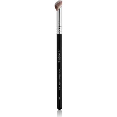 Sigma Beauty Face P83 Soft Angled Precision pędzel do korektora kontury oczu i ust P83 1 szt.