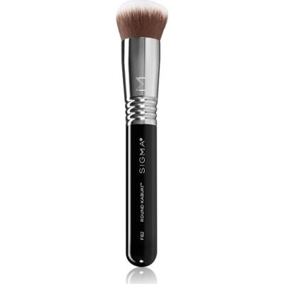 Sigma Beauty Face F82 Round Kabuki™ Brush pędzel do sypkiego pudru mineralnego 1 szt.