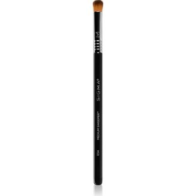 Sigma Beauty Eyes E54 Medium Sweeper™ pędzel do cieni do powiek 1 szt.