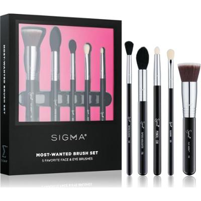 Sigma Beauty Brush Set Most-wanted zestaw pędzli do twarzy