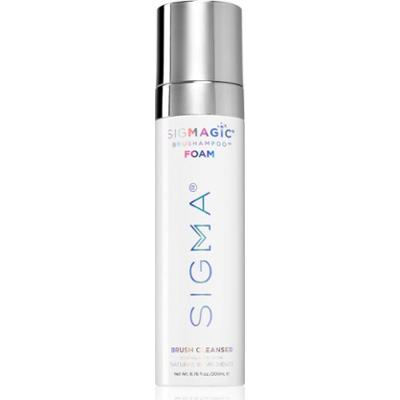 Sigma Beauty SigMagic™ pianka oczyszczająca do pędzli kosmetycznych 200 ml
