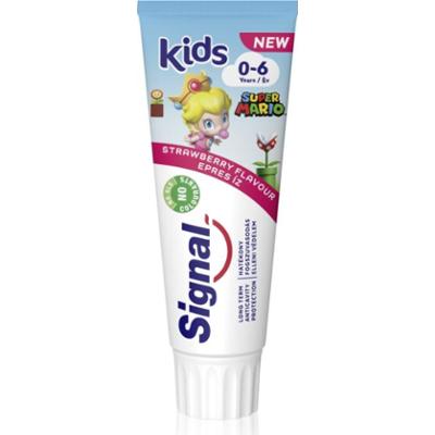 Signal Kids Strawberry pasta do zębów dla dzieci 75 ml