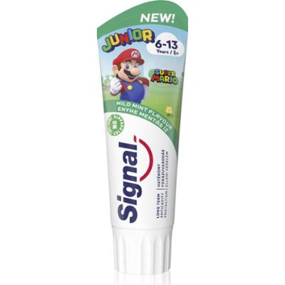 Signal Junior pasta do zębów dla dzieci 6 - 13 - Super Mario 75 ml